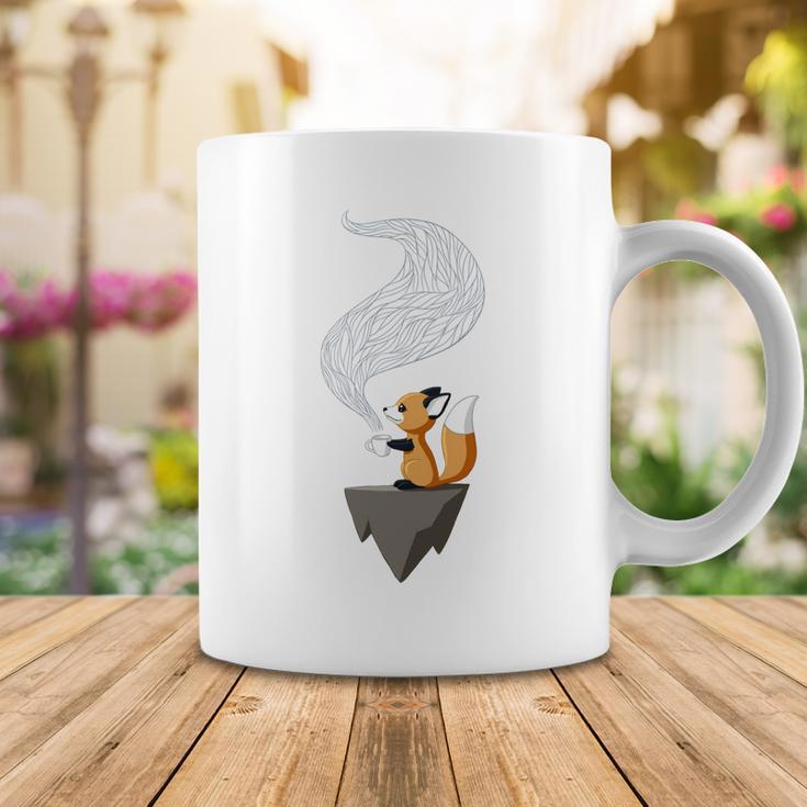 Fox Tea Coffee Mug Funny Gifts