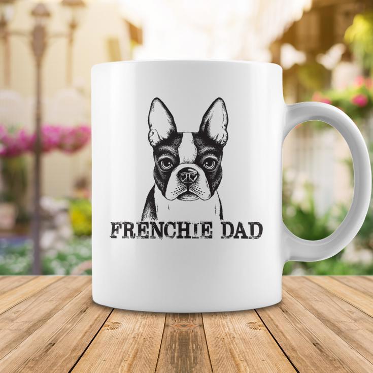 Frenchie Dad French Bulldog Dog Lover Funny Men 605 Trending Shirt Coffee Mug Funny Gifts