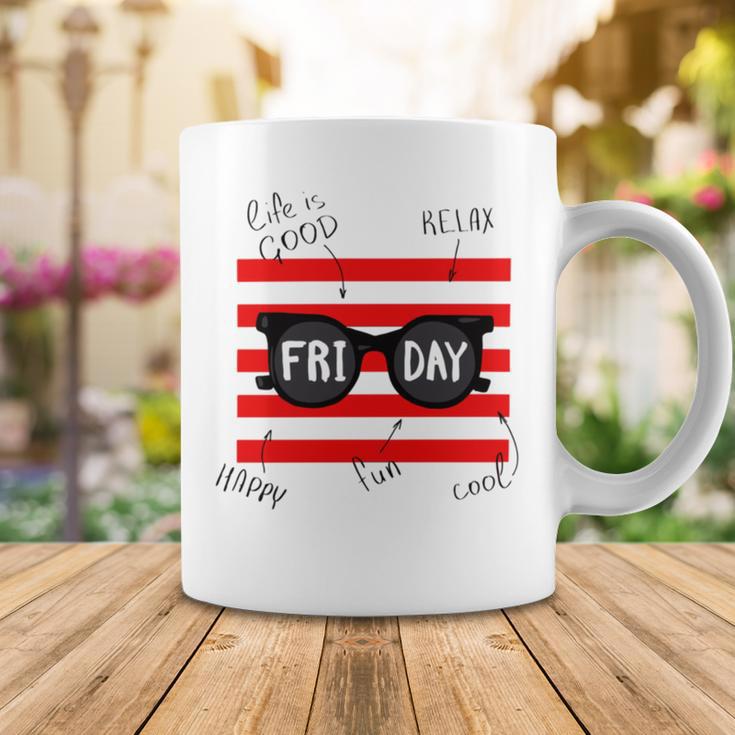 Friday With Slogans Coffee Mug Funny Gifts