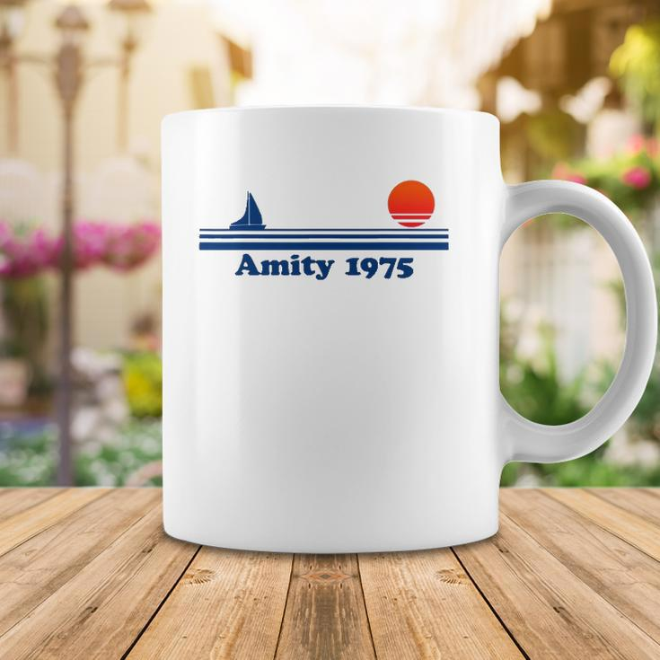 Funny Amity Island Bait And Tackle Retro Fishing Coffee Mug Unique Gifts