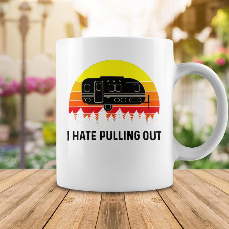 Funny Camping I Hate Pulling Out Retro 43 Shirt Coffee Mug Funny Gifts