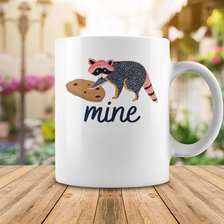 Funny Cookie Raccoon Food Lover Coffee Mug Funny Gifts