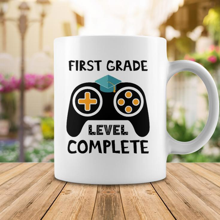 Funny First Grade Level Complete 2022 Last Day End Of School Coffee Mug Unique Gifts