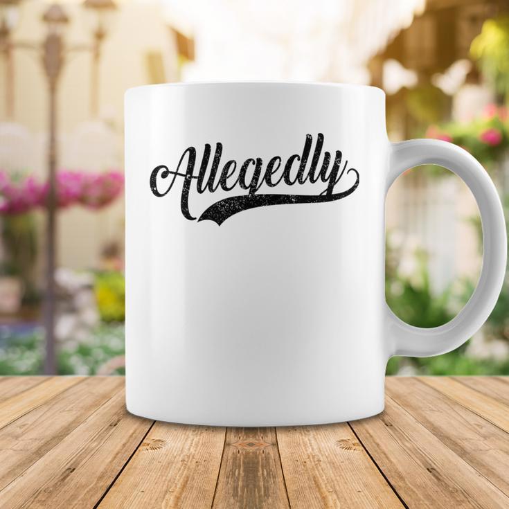 Funny Lawyer Gifts For Women Men Attorney Allegedly Coffee Mug Funny Gifts