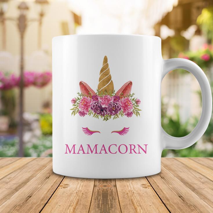 Funny Mamacorn Unicorn Mom Mothers Day Coffee Mug Funny Gifts