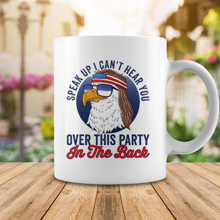 Funny Redneck 4Th Of July American Flag Usa Eagle Mullet Coffee Mug Unique Gifts