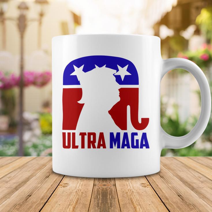 Funny Ultra Maga Gift For Americans Trump Biden Lover Coffee Mug Funny Gifts