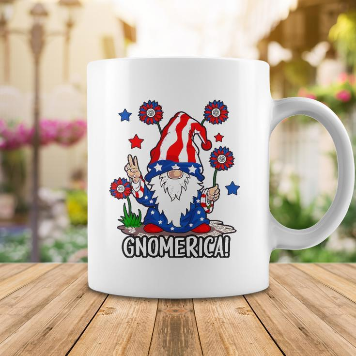 Gnomes 4Th Of July Women Gnomerica Girls American Flag Coffee Mug Unique Gifts