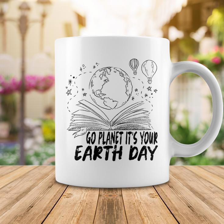 Go Planet Its Your Earth Day V2 Coffee Mug Funny Gifts