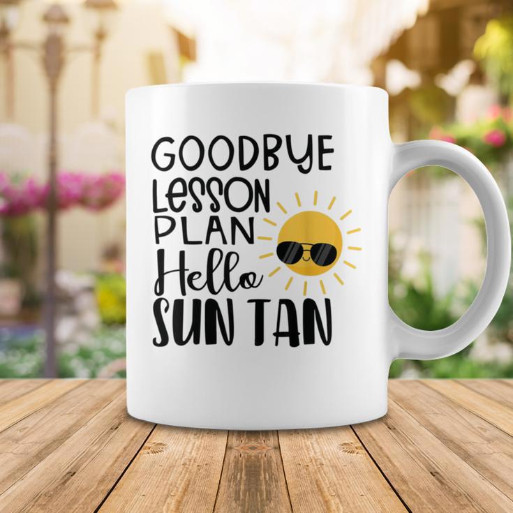 Good Bye School Hello Summer Coffee Mug Funny Gifts