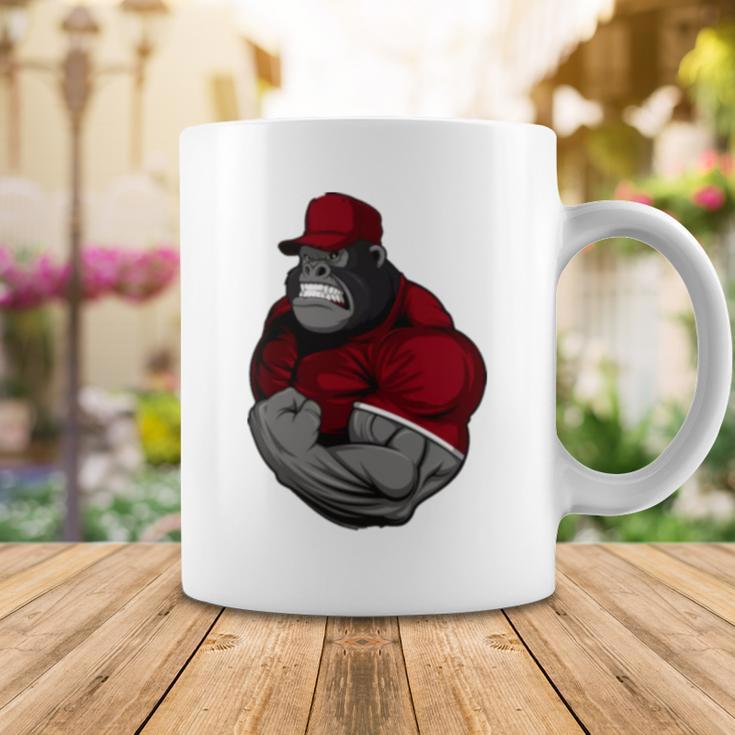 Gorilla Muscle Coffee Mug Funny Gifts