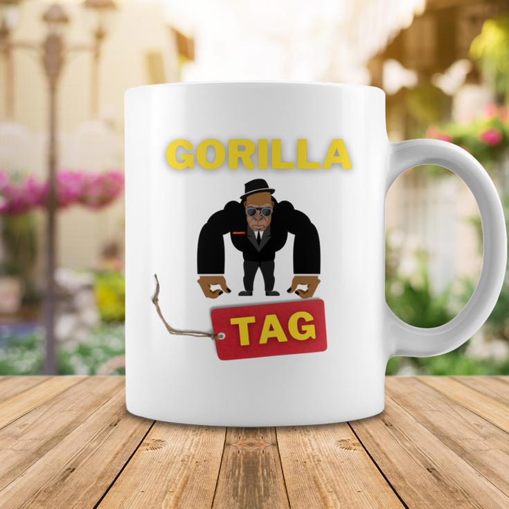 Gorilla Tag Pfp Maker Gorilla Tag Classic Coffee Mug - Monsterry