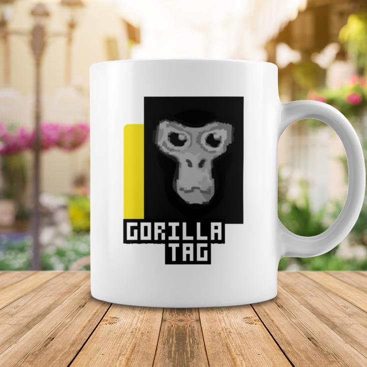 Gorilla Tag Pfp Maker Gorilla Tag Yellow Coffee Mug Funny Gifts