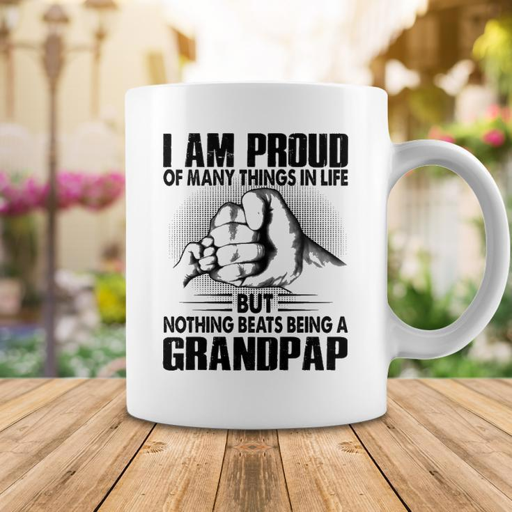 Grandpap Grandpa Gift Nothing Beats Being A Grandpap Coffee Mug Funny Gifts