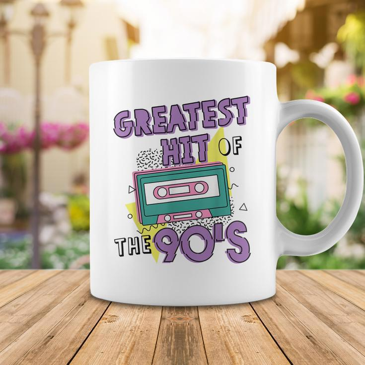 Greatest Hit Of The 90S Retro Cassette Tape Vintage Birthday Coffee Mug Funny Gifts
