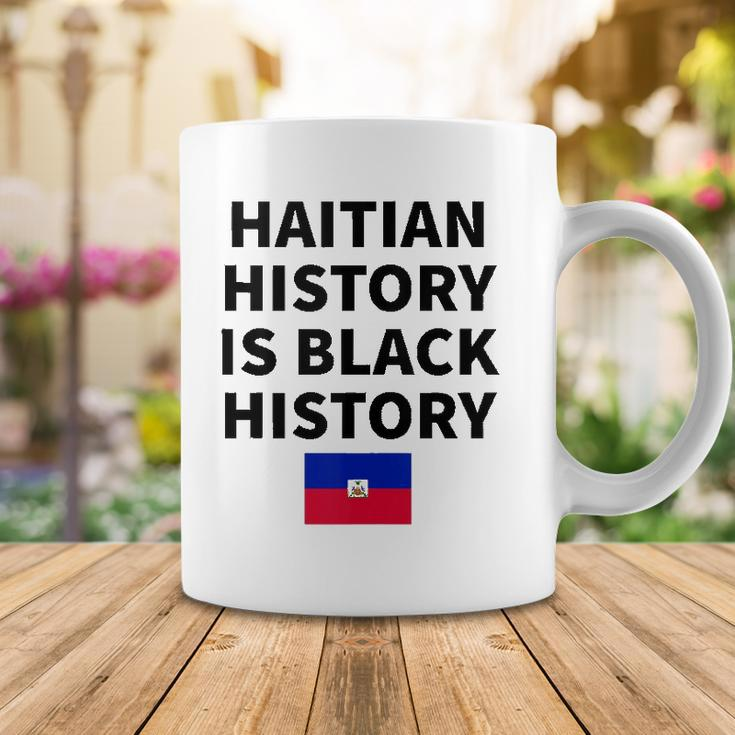 Haitian History Is Black History - Haiti Zoe Pride Flag Day Coffee Mug Unique Gifts