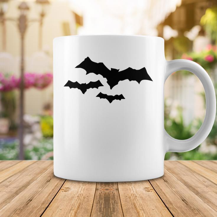 Halloween Scary Vampire Bats Pattern Coffee Mug Funny Gifts