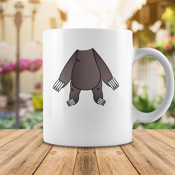 Halloween Sloth Head Cute Lazy Animal Fans Gift Coffee Mug Unique Gifts