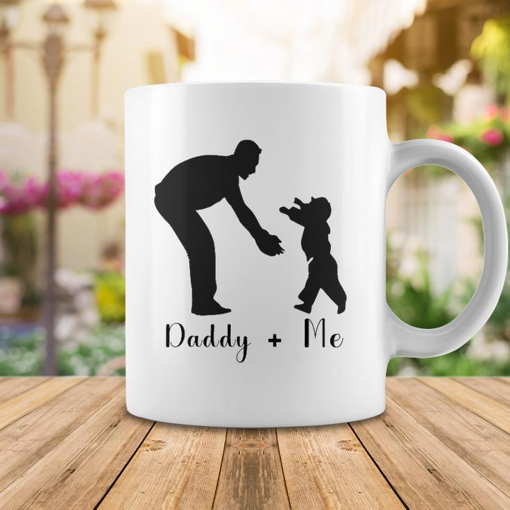 Happy Fathers Day I Love Father Daddy And Me Coffee Mug Unique Gifts