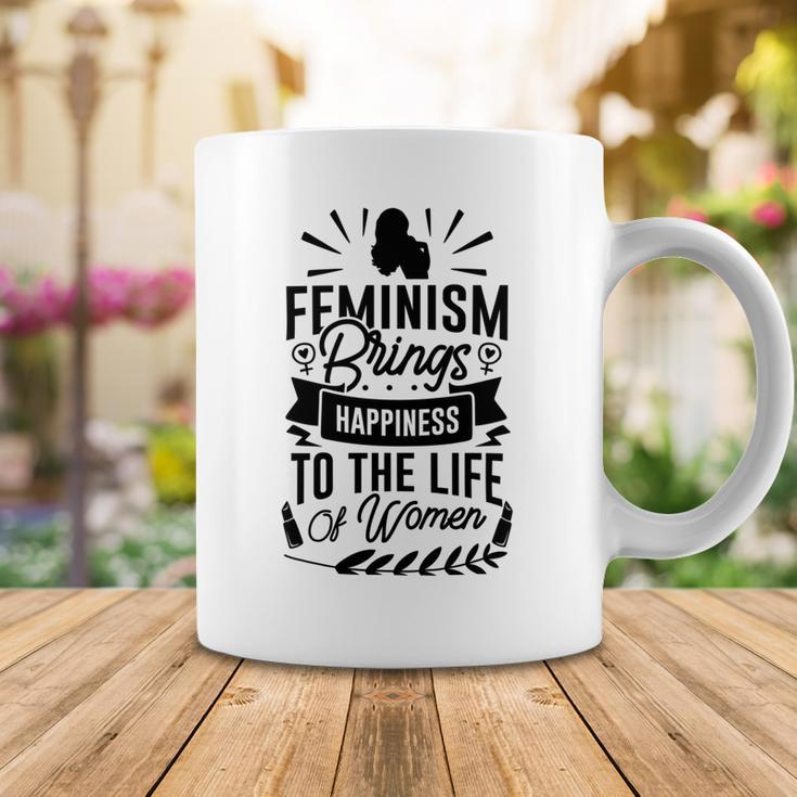 Happy Feminist Coffee Mug Funny Gifts