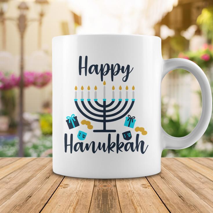 Happy Hanukkah Chanukah Pajama 893 Shirt Coffee Mug Funny Gifts