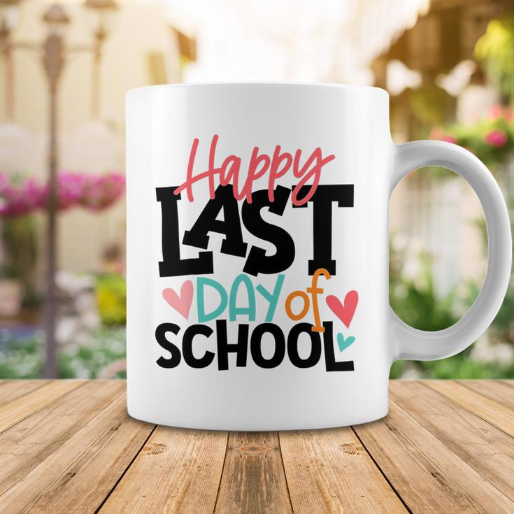 Happy Last Day Of School Shirt Kids Teacher Graduation Coffee Mug Funny Gifts