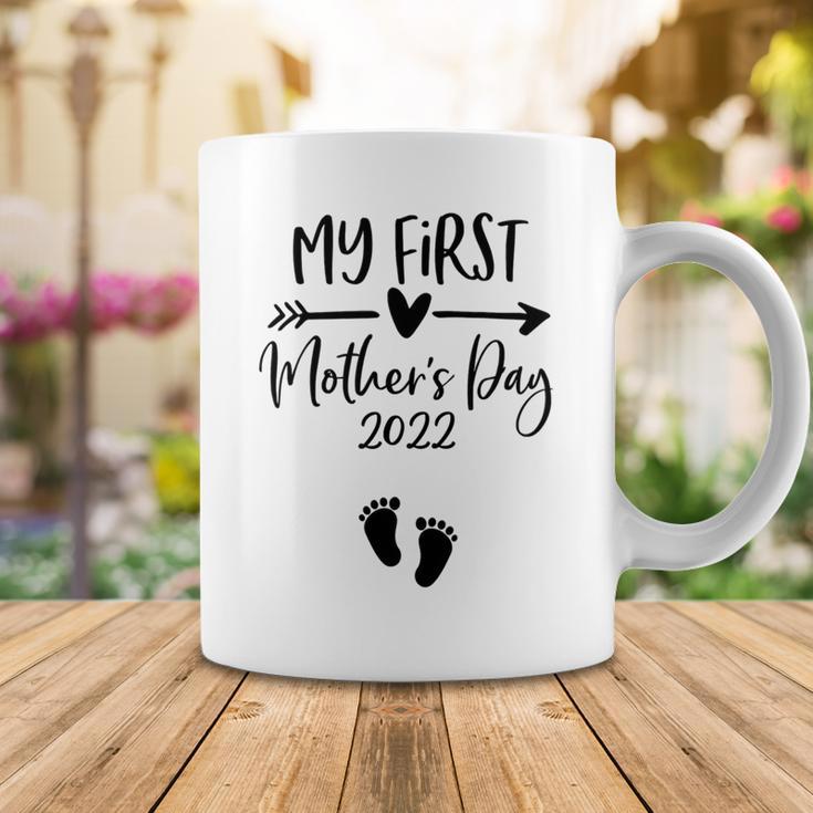 Happy Mothers Day 2022 Mommy My First Mothers Day V2 Coffee Mug Funny Gifts