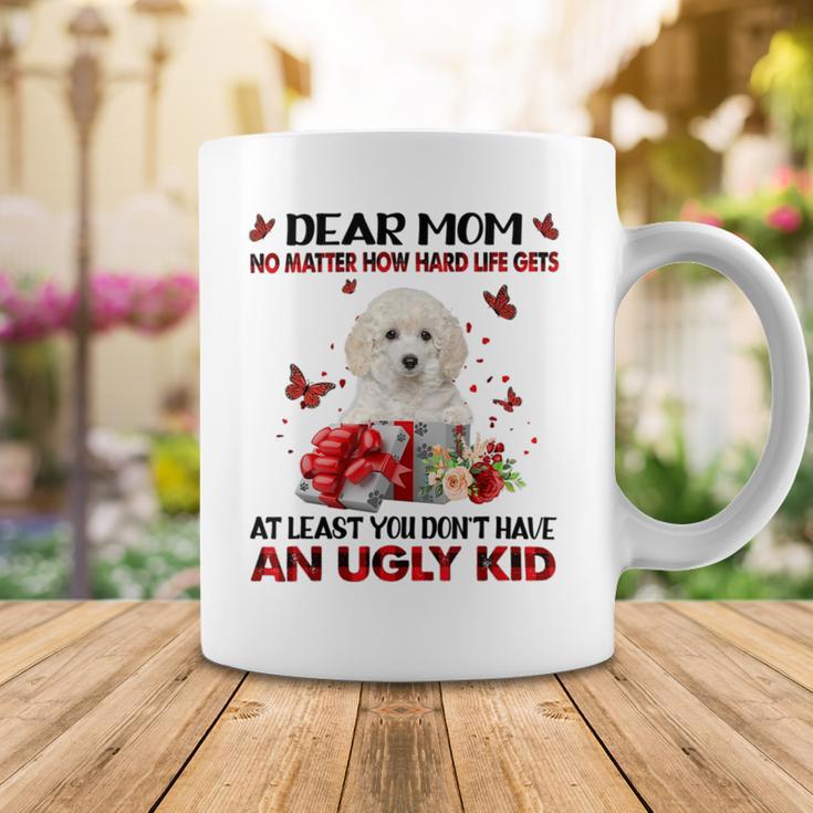 Happy Mothers Day Dog Mom Dog Mother Dear Mom Proud Mom Mama Grandma V2 Coffee Mug Funny Gifts