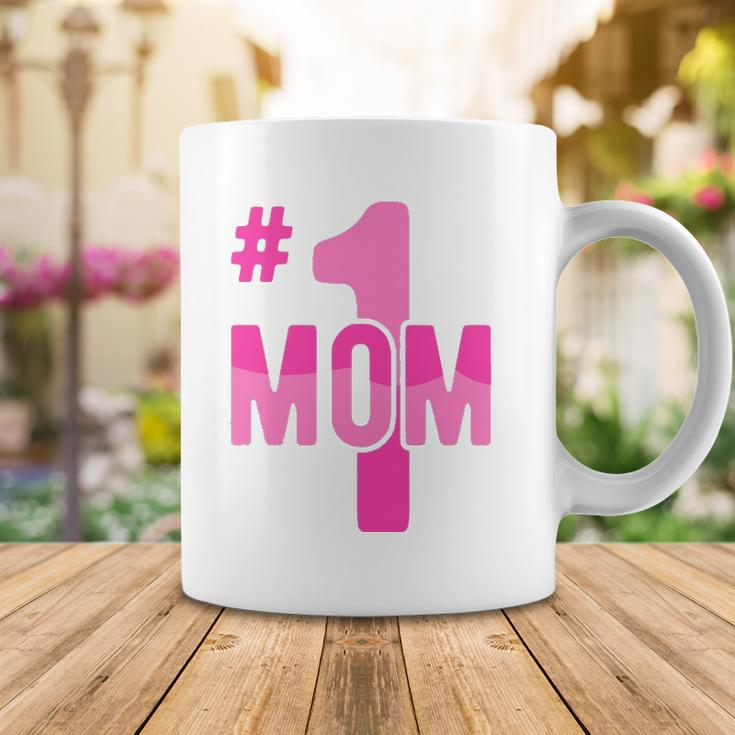 Hashtag Number One Mom Mothers Day Idea Mama Women Coffee Mug Unique Gifts