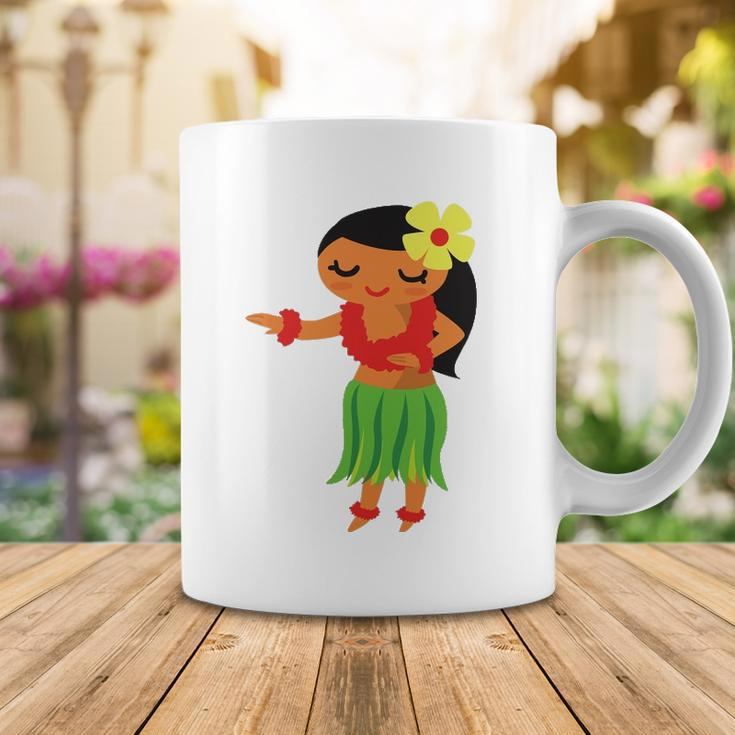 Hawaiian Hula Dancer Hawaii Girl Coffee Mug Unique Gifts