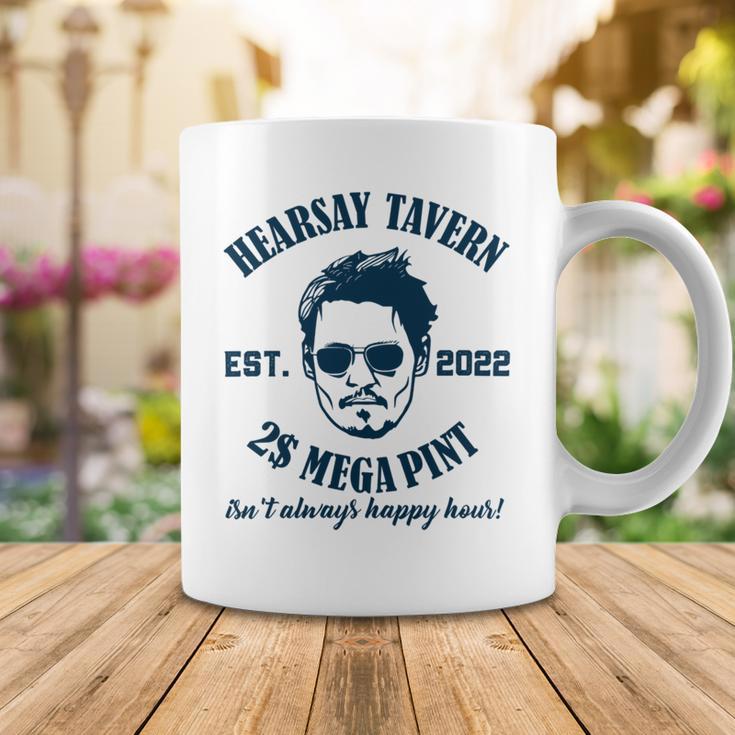 Hearsay Tavern Est 2022 Mega Pint Isnt Always Happy Hour Coffee Mug Funny Gifts