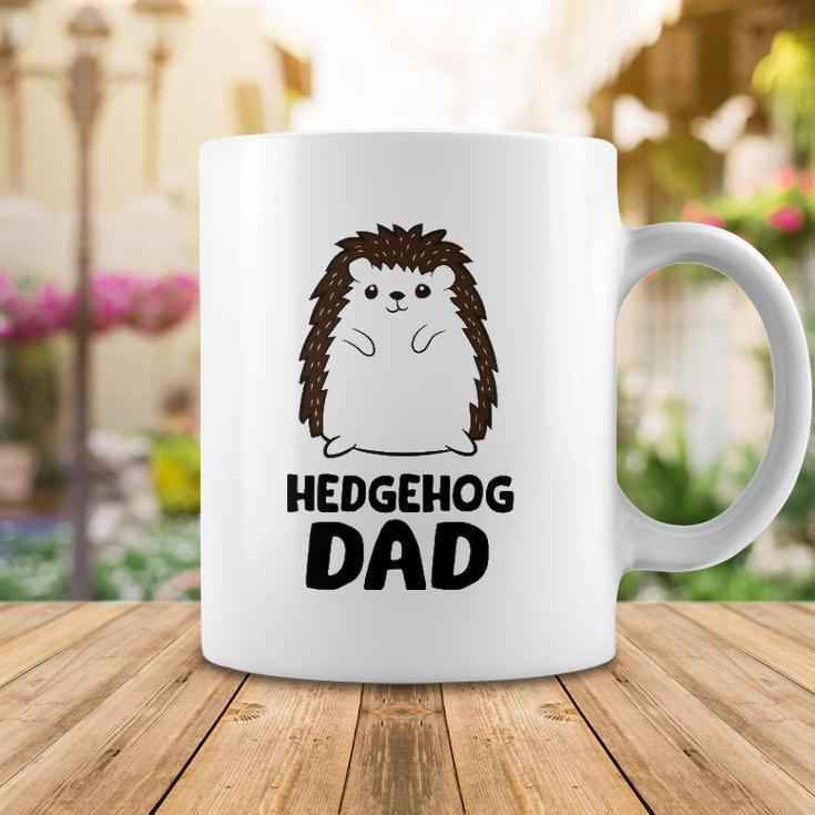 Hedgehog Dad Fathers Day Cute Hedgehog Coffee Mug Unique Gifts