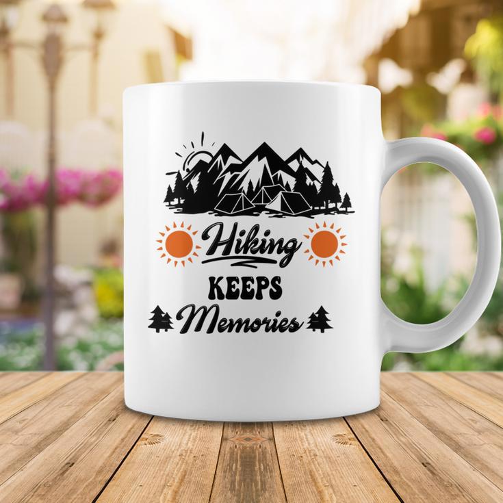 Hiking Keeps Memories V2 Coffee Mug Funny Gifts