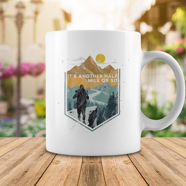 Hiking With My Puppy Good Day So Wave Coffee Mug Funny Gifts