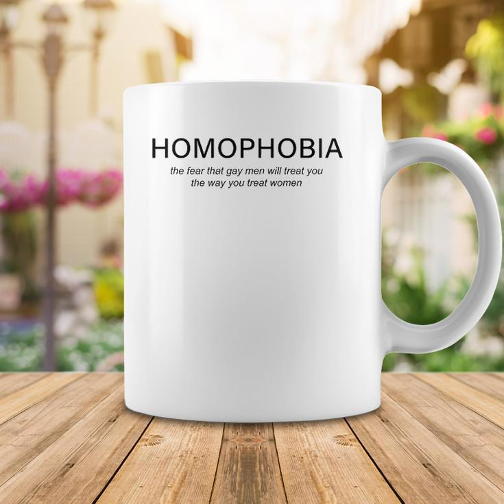 Homophobia Feminist Women Men Lgbtq Gay Ally Coffee Mug Unique Gifts