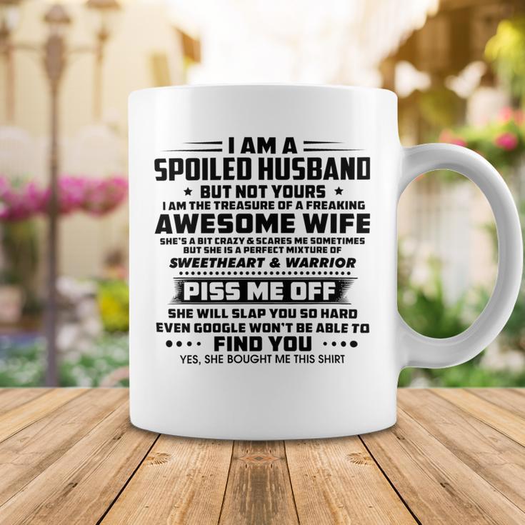 I Am A Spoiled Husband But Not Yours V2 Coffee Mug Funny Gifts