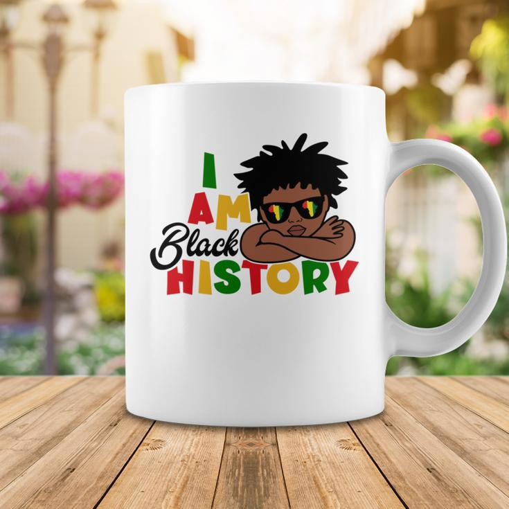 I Am Black History For Kids Boys Black History Month Coffee Mug Unique Gifts