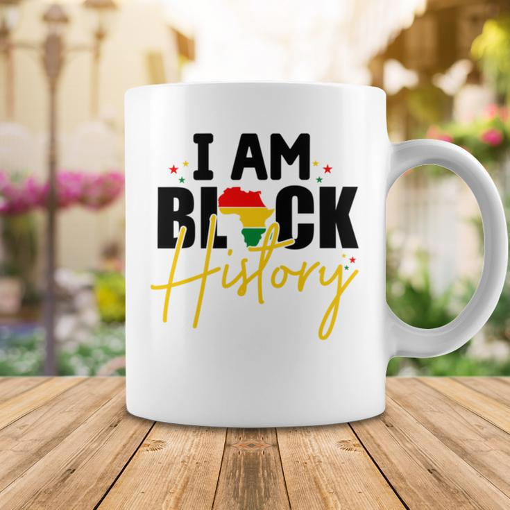 I Am Black History V2 Coffee Mug Funny Gifts