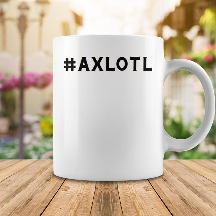 I Axlotl Questions Cute Axlotl V4 Coffee Mug Funny Gifts