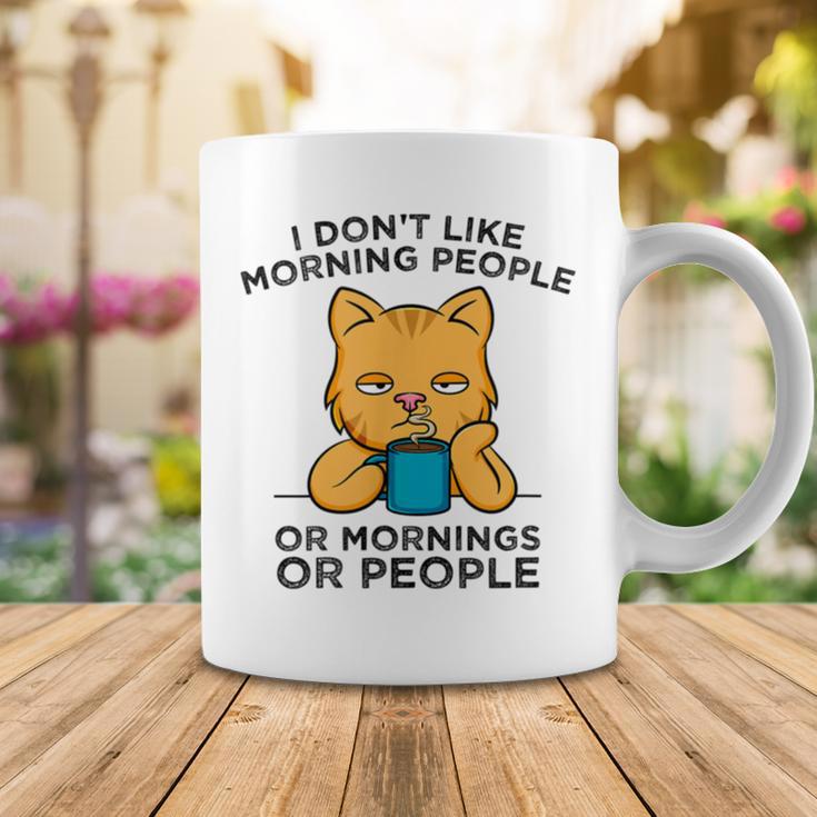 I Dont Like Morning People Or Mornings Or People V2 Coffee Mug Funny Gifts