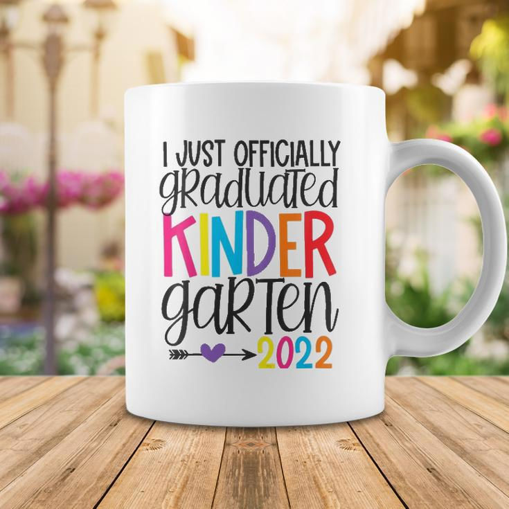 I Officially Graduated Kindergarten Graduation Class Of 2022 Education Coffee Mug Unique Gifts