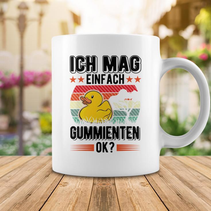 Ich Mag Einfach Gummienten Badeente Coffee Mug Funny Gifts