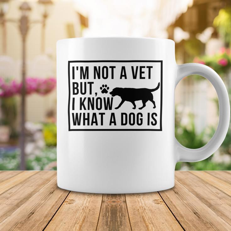 Im Not A Vet But I Know What A Dog Is Transgender Gift Coffee Mug Funny Gifts