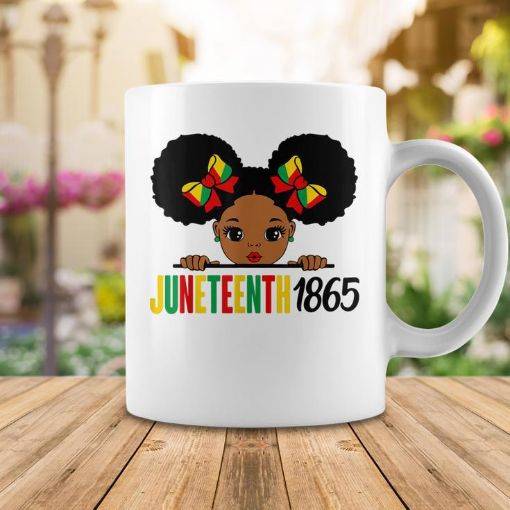 Junenth Celebrating 1865 Cute Black Girls Kids Coffee Mug Unique Gifts