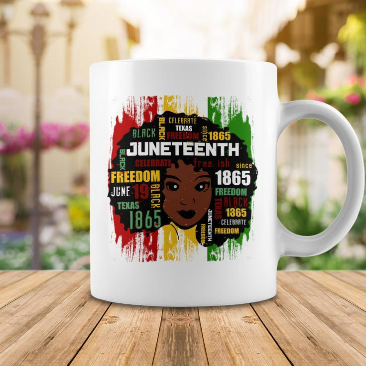Juneteenth Girl Shirt Coffee Mug Unique Gifts