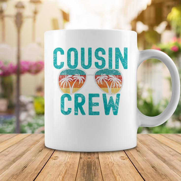 Kids Cousin Crew Family Vacation Summer Vacation Beach Sunglasses Coffee Mug Funny Gifts