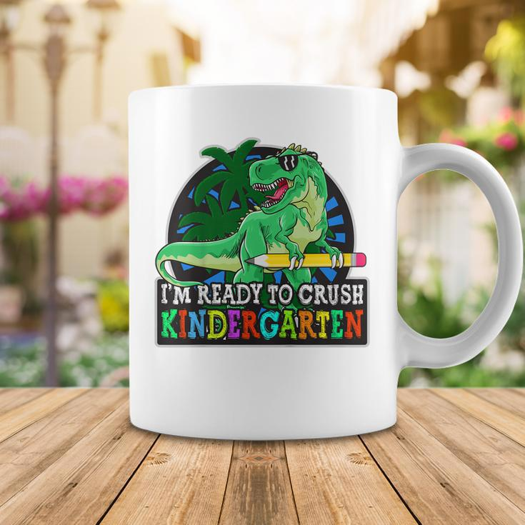 Kids Im Ready To Crush Kindergarten 1St Day Of Kindergarten Boy Coffee Mug Funny Gifts