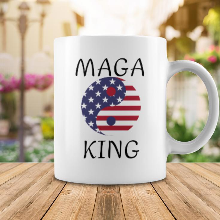 King Maga Coffee Mug Funny Gifts