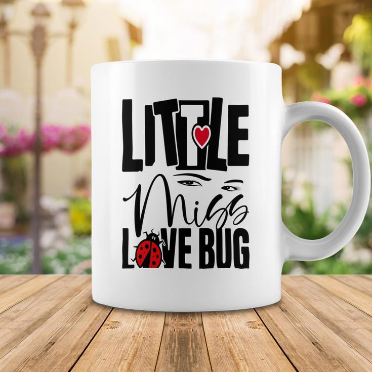 Little Miss Love Bug Coffee Mug Funny Gifts