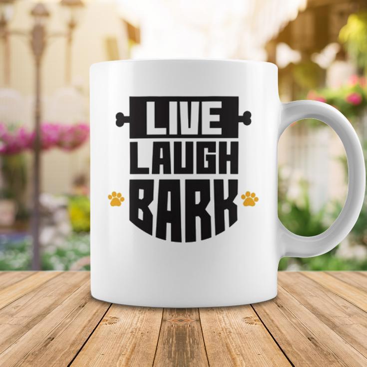 Live Laugh Bark 8 Trending Shirt Coffee Mug Funny Gifts